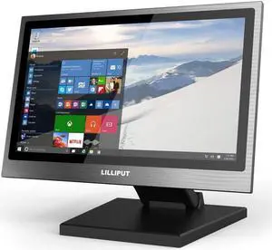 LILLIPUT 13.3" TK1330-NP/C/T Full HD HDMI monitor with capacitive touch function,Option for open frame install kit and VESA Mount