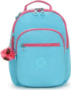 Kipling Women's Seoul Small Tablet Backpack, Durable, Padded Shoulder Straps with Tablet Sleeve