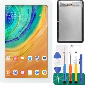 for Google Home Nest Hub LCD Screen Replacement for Google Nest Hub Display Touch Screen Digitizer Assembly Replacement for Google Home Nest Hub/Nest Hub Screen Replacement White (for 1st Generation)