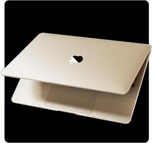 Soonjet for MacBook Air 15 inch Case M4 2025 2024 2023 M3 M2 [100% Match Official Color] [Ultra Thin Armor] Hard Shell Laptop Cover A3241 A3114 A2941 - Starlight Clear