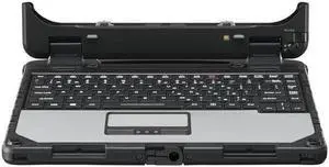 Panasonic Premium Keyboard, Black, Silver