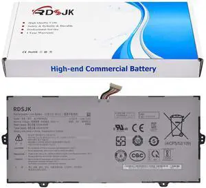 AA-PBRN4ZU Laptop Battery for Samsung Galaxy Book Flex 930QCG 930QCJ 930XCJ NP930QCG NP930QCG-K01 950QCG 950QCG-X01 950QCG-X03 950QCJ 950XCJ NP950QCG NP950QCG-X01 NP950QCG-K01US Series 15.4V 66.9Wh
