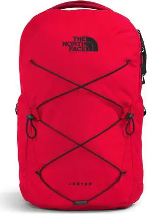 THE NORTH FACE Jester Everyday Laptop Backpack - PFAS Free, TNF Red/TNF Black-NPF, One Size