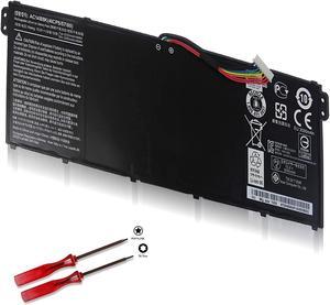 AC14B8K Battery for Acer Chromebook 11 13 15 CB3-111 CB3-511 CB3-531 CB5-311 CB5-571 C910 C810 N15Q9, Aspire V3-371 V3-111 R5-571T R5-571TG R5-471T,ES1-512 ES1-111 ES1-531 ES1-520,Nitro 5 KT.0040G.004
