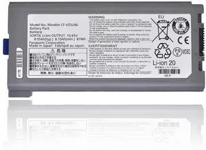 ANCBD New CF-VZSU46 CF-VZSU46U Laptop Battery for Panasonic Toughbook CF-30 CF-31 CF-53 MK1/MK2/MK3/MK4 CF-53AAGZX1M Series CF-VZSU46S CF-VZSU71U CF-VZSU72U 10.65V/8.55Ah 9cell