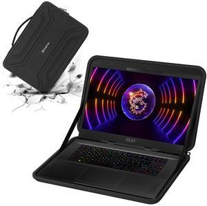 Smatree Hard EVA Protective Sleeve Case Compatible for 17.3 inch MSI Stealth 17 Studio A13, for 17.3 inch MSI Stealth GS77, for 17.3inch Raider GE77 HX/GE76 Laptop Case (C1701)