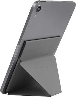 MOFT Snap Tablet Stand, Adjustable, Foldable, Portable, Swith-Friendly with The Magic Keyboard and More, Compatible for iPad Mini 6/5/4/3/2/1 and 7.9"-9.7" Tablets, Gray
