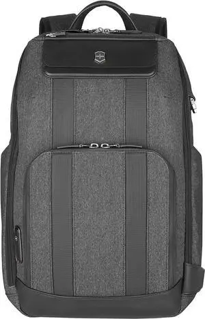 Victorinox Architecture Urban2 Deluxe Backpack - Professional Business Backpack to Carry Laptop & Tablet - Perfect Travel Bag - 23 Liters, Gray