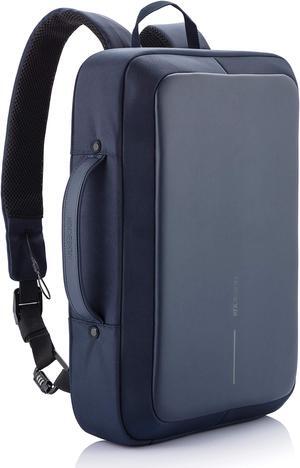 XDDesign Bobby Bizz 3 IN 1 Anti-Theft Laptop Backpack & Briefcase 10L with Secure lock | 15.6 Inch laptop /12.9 Inch Table Compartment | Slash-Resistant | Waterproof | Anti-shocked Travel Backpack