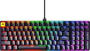 Glorious Prebuilt Keyboard (Black - Full Size)