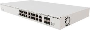 Mikrotik - CRS320-8P-8B-4S+RM PoE++ Switch, 17 Gigabit Ethernet Ports, RouterOS v7,