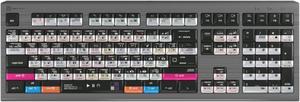 Logickeyboard Backlit 'Astra2' Filmmaker Keyboard * Combo-Designed for Both Adobe Premiere Pro & After Effects on Mac * p/n LKB-AEPP-A2M-US