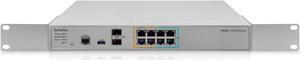 EnGenius Cloud Managed [ESG620] 2.2 GHz Quad-Core SD-WAN Gateway with Dual-WAN, 8 2.5 GbE LAN (4 PoE+), Auto-VPN, stateful Firewall, and Cellular failover