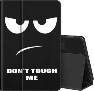Fintie Folio Case for All-New Amazon Fire HD 10 and 10 Plus Tablet (13th/11th Generation, 2023/2021 Release) - Slim Fit Standing Cover with Auto Sleep/Wake, Dont Touch