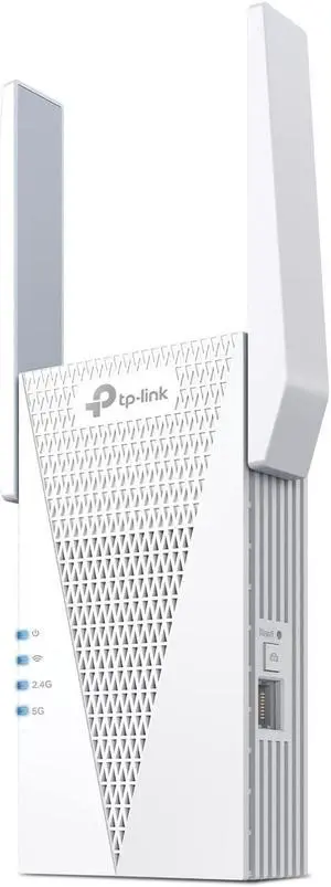 TP-Link AX3000 WiFi 6 Range Extender | PCMag Editor's Choice | Dual-Band Wireless Repeater w/Ethernet Port | Up to 2400 Sq. Ft., 64 Devices | Internet Signal Booster | APP Setup | EasyMesh (RE715X)