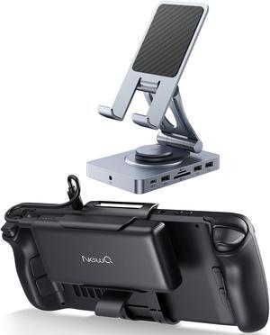 USB C Hub and 2-in-1 Steam Deck Battery Bank(no Adapter)