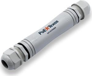 GAT PoE Extender - Outdoor PoE Repeater - IP67 Waterproof - Extends 22 Watts of Power and Gigabit Data an Extra 330 Ft to High-Powered Devices - Compatible with IEEE 802.3af/at Switch or Injector