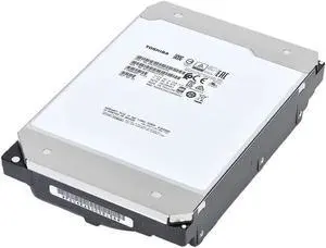 Toshiba MG Series Enterprise 4TB 3.5'' SATA 6Gbit/s Internal HDD 7200RPM 550TB/year 24/7 Operation. MG04ACA400E
