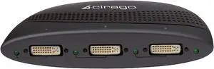 Cirago HDX3DV01 HydraDisplay X3 DP to 3 DVI Multimonitor Adapter