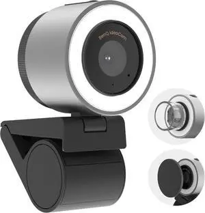 BenQ ideaCam S1 Plus: Live demo Webcam with 15x Zoom Lens, Marco Handheld Document Camera for Flexible Demonstration, Remote Work, and Product Inspection.