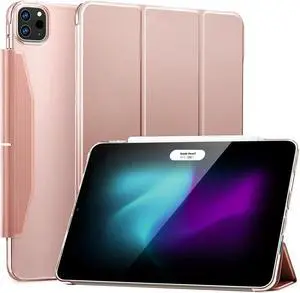 Sahara - Venture Series Tri-Fold Folio Case for iPad Pro (M4) 11" 2024, Desert Rose, (TB00391)