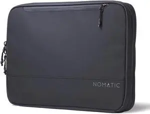 NOMATIC Tech Case: Laptop Protective Case for MacBook Air, iPad Pro, Chromebook Notebook Computer and Chargers, Water Resistance Laptop Computer Bag