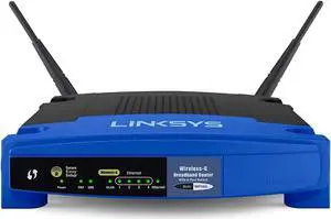 Linksys Open Source WiFi Wireless-G Broadband Router, Speeds up to (AC1200) 1.2Gbps - WRT54GL