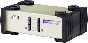 ATEN 2-PORT USB-PS/2 KVM CS82U