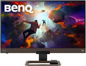 BenQ EW3280U Premium Monitor 32" 4K UHD w/ Remote Control | IPS | HDRi | Eye-Care Tech | Adaptive Brightness | Tilt Screen | 2.1ch w/ 5w Subwoofer | DisplayPort | HDMI | USB-C