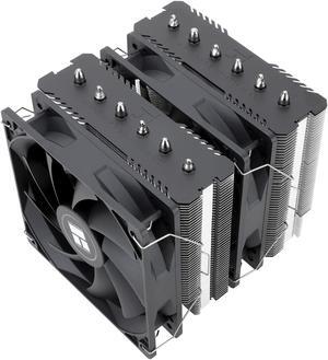 Thermalright Peerless Assassin 120 SE CPU Air Cooler, Dual Tower 6 Heat Pipe, Dual 120mm TL-C12C PWM CPU Fan, for AMD AM4/AM5/Intel LGA 1700/1150/1151/1200, AGHP Technology, Aluminium Heatsink Cover