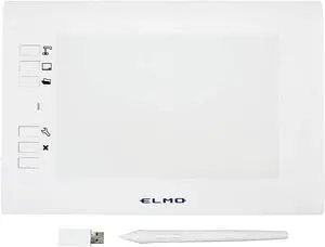 Elmo 1317 Model CRA-2 Wireless Tablet with Interactive Toolbox Software, PC-Free Operation, Long Battery Life, Use with ELMO Interactive Toolbox, Versatile Additional Functions