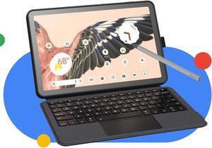 EIP Google Pixel Tablet Bundle Basic : Keyboard Case, USI2.0 Stylus