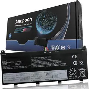 Anepoch L18M6P90 Laptop Battery Replacement for Lenovo ThinkPad P53 Series Notebook 02DL028 5B10W13901 SB10K97664 L18C6P90 02DL029 5B10W13902 SB10K97665 11.25V 90Wh 8000mAh