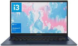 ASUS Daily Vivobook Laptop, 14" FHD Display, Intel Core i3-1215U, 8GB RAM, 256GB SSD, Wi-Fi 6, HDMI, Webcam, Touchpad, Windows 11 Home, Blue ASUS Daily Vivobook Laptop, 14" FHD Display, Intel Core i3-1215U, 8GB RAM, 256GB SSD, Wi-Fi 6, HDMI, Webcam, Touchpad, Windows 11 Home, Blue