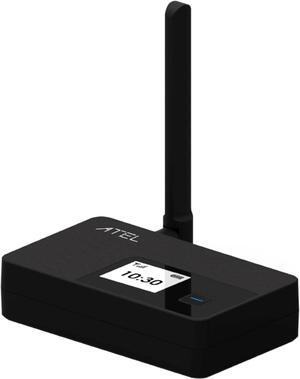 ATEL V810VD 4G LTE Home Phone Connect + Internet Gateway w/ 2500mAh Battery and Antenna | 150Mbps Downlink + 50Mbps Uplink | Hotspot for up to 15 Devices | Compatible with Verizon Wireless