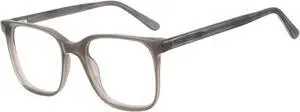 Cyxus Square Blue Light Glasses Women Men Computer Glasses Anti Bluelight Blockers Fake Eyeglasses Gradient Frame 8227