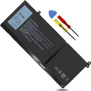 41Wh G91J0 Battery Replacement for Dell Inspiron 13 5310 5320 14 5410 5415 5418 14 7415 2-in-1, Latitude 3320 3520 Vostro 15 3511 3515 5620 5625, fit FH3K2 N9XX1 0WV3K8 0VKYJX 0MVK11 0XDY9K 927N5