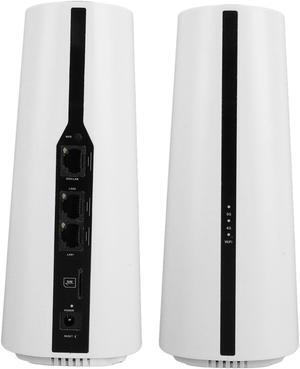 5G Router with Sim Card Slot, 2.4G 5.8G Dual Band 5G Modem, Support 32 Users 5G NR NSA SA Internet Router for Smarthome, Office, Indoor (US Plug, 100-240V)