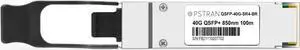 OPSTRAN 40GBASE-SR4 QSFP+ Optical Transceiver Module Compatible with Brocade 40G-QSFP-SR4-INT 40G QSFP+ 850nm 100m DDM MTP/MPO-12 MMF