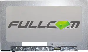 FULLCOM New LCD Replacement Screen 14.0 Inch N140HCA-ET2 FHD 1920x1080 IPS Matte 30 Pin Compatible with N140HCA-E5B/N140HCA-E5C for Laptop/Display/Screen/LCD Application