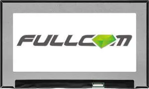 FULLCOM New LCD Replacement Screen FHD 1920x1080 (Non Touch) 15.6 Inch for HP Probook 450 G8 450 G9 455 G8 455 G9 (No Brackets) 30 Pin Matte for Laptop/Display/Screen/LCD Application