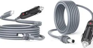 Starlink Mini Power Cable Cigarette Lighter, Starlink Mini USB C to DC Power Cable 2 in 1+Starlink Mini Power Cable Cigarette Lighter 10FT/3M