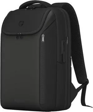 HIGH FIT Expandable Travel Backpack, Business Laptop Backpack,TSA-Flight Approved Backpack with USB Charging Port fit 17.3 Inch Laptop for Men Women