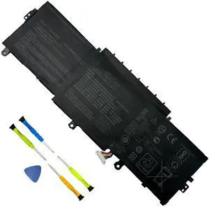 C31N1811 Laptop Battery Replacement for HP Zenbook 14 Deluxe U4300F U4300FA U4300FN ZenBook 14 UX433 UX433F UX433FA UX433FN BX433F BX433FN Series Notebook 0B200-03080000 3ICP5/70/81 11.55V 50Wh
