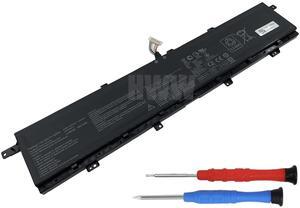 K KYUER HWW New 15.48V 92Wh C42N2008 Replacement Battery Compatible with Asus ZenBook Pro Duo 15 OLED UX582LR UX582LR-BP1979R UX582LR-H0701TS UX582LR-H2002R 4ICP6/50/69-2 0B200-03840000 Series