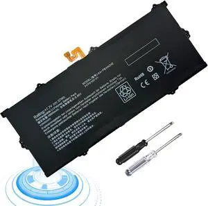 LHKJBDY AA-PBAN2HE Laptop Battery Replacement for Samsung Galaxy Book Go 340XDA NP340XLA NP340XLA-KA2CA XE340XDA-KA3US-RB XE340XDA-KA1US XE340XDA-KA3 XE340XDA-KA1IT Series Notebook