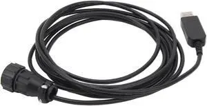 Marine AIS Plug Cable, Easy To Use AIS Pilot Plug Data Cable Position Speed Information for Navigation Software