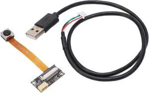 USB Camera Module 5Mp USB Autofocus Free Driver 76 ° Wide Angle OV5647 Chip Board Industrial Component