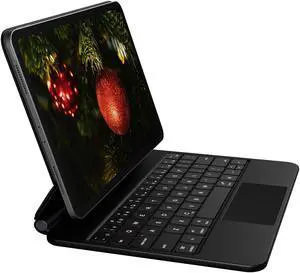 riwezox iPad Pro M4 11 Inch Case with Keyboard (2024), Magic Keyboard Case for iPad Pro 11 inch (5th Gen), iPad Pro 11 M4 Keyboard Case, Multi-Touch Trackpad, Easy-Set Magnetic Stand, 1.5lbs-Black