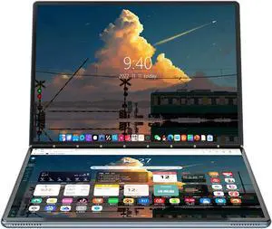 Ruchonin 2-in-1 10.95" 2.5K Dual Screen Touch Laptop CPU Core i3-1215U Win 11 Home 32GB RAM 1TB SSD (Orange) Ruchonin 2-in-1 10.95" 2.5K Dual Screen Touch Laptop CPU Core i3-1215U Win 11 Home 32GB RAM 1TB SSD (Orange)